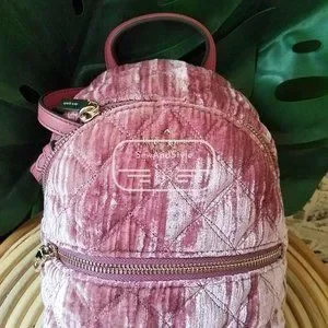 kate spade | Bags | Kate Spade Nwt Mini Convertible Velvet  display picture 3